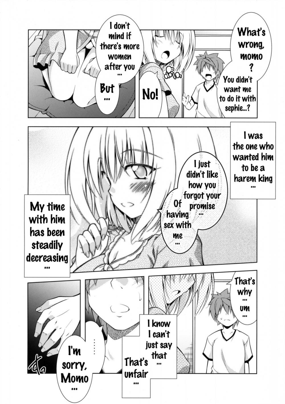 Hentai Manga Comic-Rito-san no Harem Seikatsu-Chapter 3-19